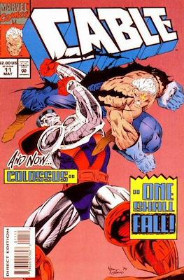 Cable Vol. 1 (1993-2002) (Comic Book) #11