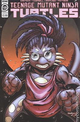 Teenage Mutant Ninja Turtles (2011-...Variant Covers) #122