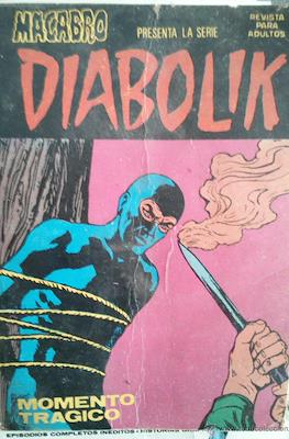 Macabro presenta la serie Diabolik #7