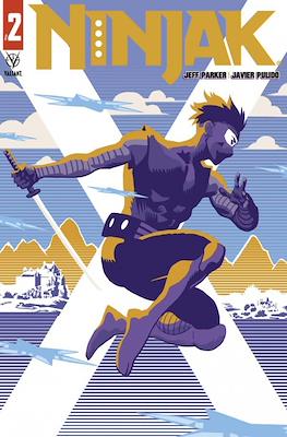 Ninjak (2021-Variant Cover) #2