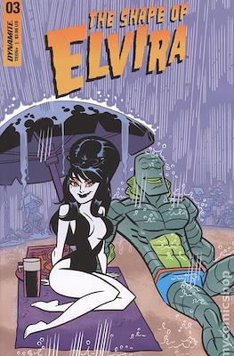 Elvira: The Shape Of Elvira (Variant Cover) #3