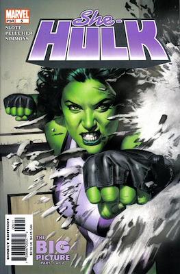 She-Hulk Vol. 1 (2004-2005) #5