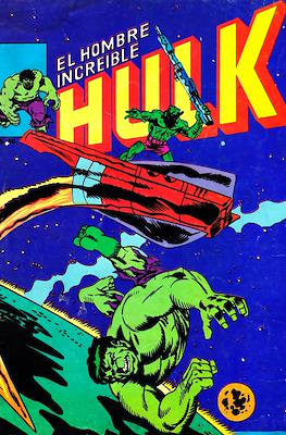El Hombre Increíble - Hulk (Grapa) #2