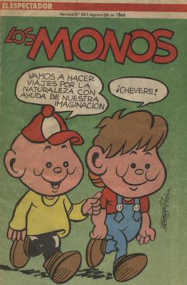 Los Monos (1981- 1991) #361