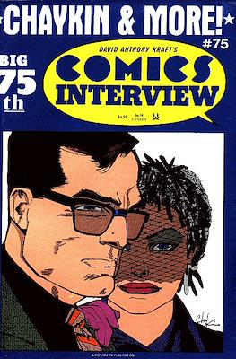 David Anthony Kraft's Comics Interview #75