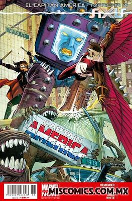 Captain America (2013-2015) (Grapa) #23