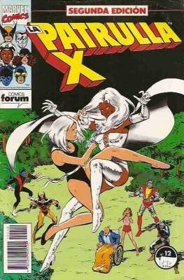 La Patrulla X Vol. 1. 2ª edición (1992-1995) #12