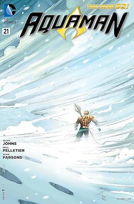 Aquaman Vol. 7 (2011-2016) (Comic Book) #21