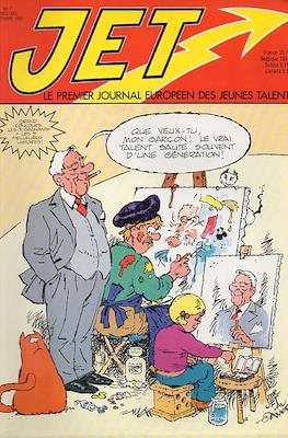 Jet - Le premier journal européen des jeunes talents #7