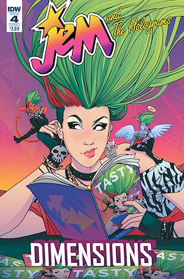 Jem and The Holograms: Dimensions #4