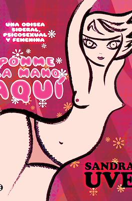 Ponme la mano aquí