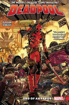 Deadpool - The World's Greatest Comic Magazine! #2