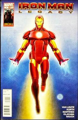 Iron Man: Legacy #1