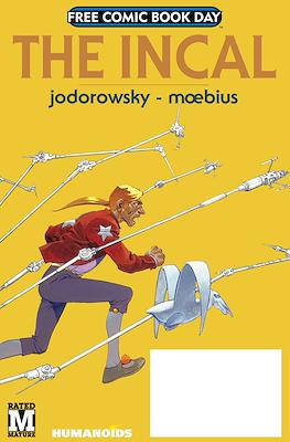 The Incal. Free Comic Book Day 2017