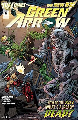 Green Arrow Vol. 5 (2011-2016) #6