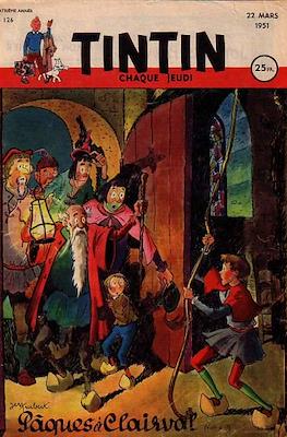 Tintin / Le journal Tintin #126