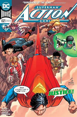 Action Comics Vol. 1 (1938-2011; 2016-) (Comic Book) #1021