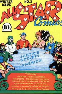 All Star Comics/ All Western Comics #3