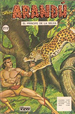 Arandú el principe de la selva #272