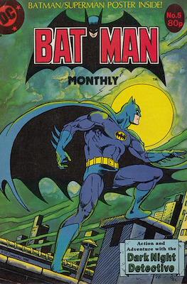 Batman Monthly #5