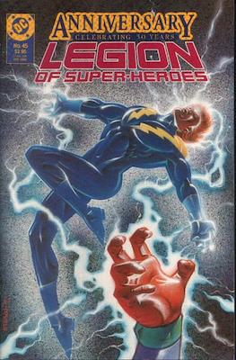 Legion of Super-Heroes Vol. 3 (1984-1989) (Comic Book) #45