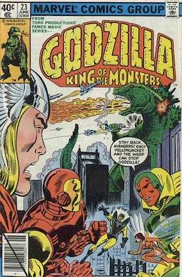 Godzilla King of the Monsters #23