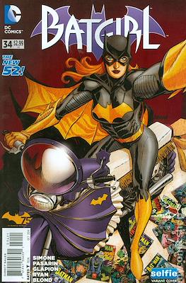 Batgirl Vol. 4 (2011-2016 Variant Covers) #34