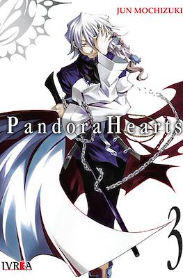 Pandora Hearts (Rústica con sobrecubierta) #3