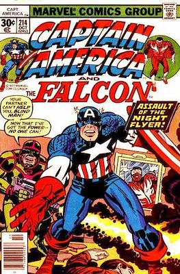 Captain America Vol. 1 (1968-1996) (Comic Book) #214
