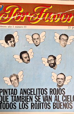 Por Favor #85