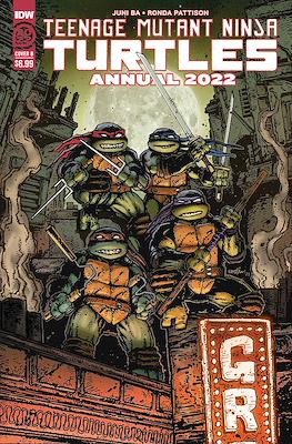 Teenage Mutant Ninja Turtles Annual 2022 (Variant Cover)