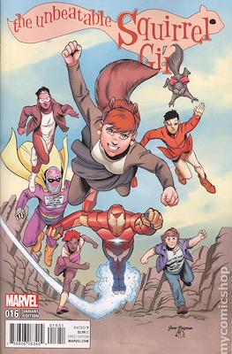 The Unbeatable Squirrel Girl Vol. 2 (Variant Covers) #16.2