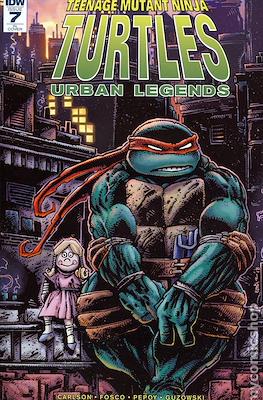 Teenage Mutant Ninja Turtles: Urban Legends (Variant Cover) #7.1