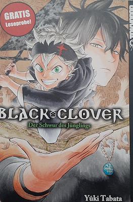 Black Clover: Der Schwur des Jünglings - Gratis Leseprobe!
