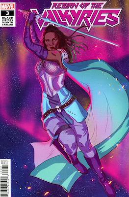 Return of the Valkyries (Variant Cover) #3.2