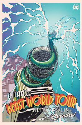 Titans: Beast World Tour - Metropolis (Variant Cover) #1.1