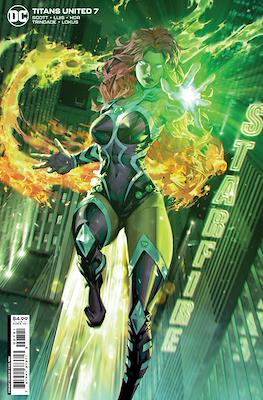 Titans United (2021-Variant Covers) #7
