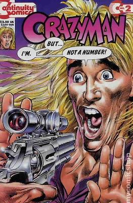 Crazyman Vol. 2 (1993) #2
