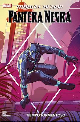 Marvel Action. Pantera Negra Tiempo tormentoso (Cartoné 72 pp)