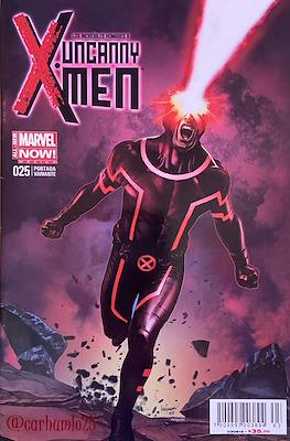 Uncanny X-Men (2013-2016 Portadas variantes) #25.2