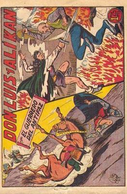 El Guerrero del Antifaz #211