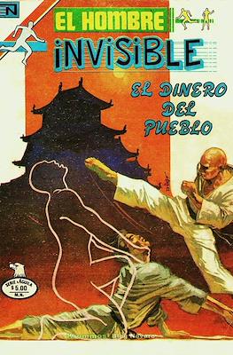 El hombre invisible #17