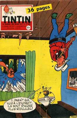Tintin / Le journal Tintin #524
