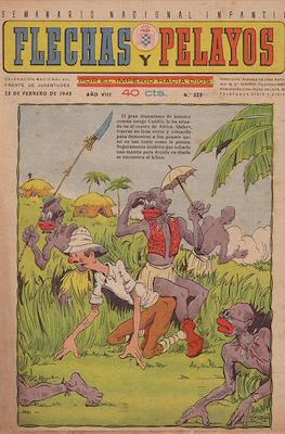 Flechas y Pelayos #325