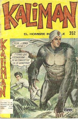 Kaliman el hombre increíble #352