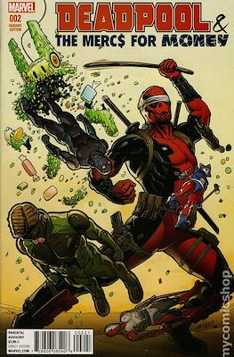 Deadpool & the Mercs for Money (2016-2017 Variant Cover) (Comic Book) #2