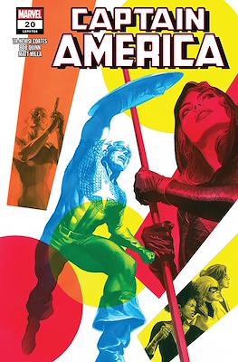 Captain America Vol. 9 (2018-2021) (Comic Book) #20