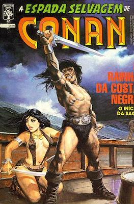 A Espada Selvagem de Conan (Grampo. 84 pp) #41