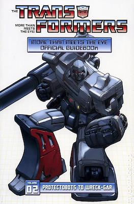 Transformers Generation One - More Than Meets the Eye Official Guidebook #2