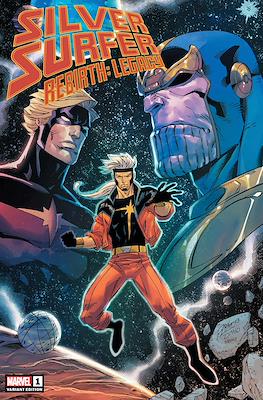 Silver Surfer Rebirth: Legacy (2023 - Variant Covers) #1D